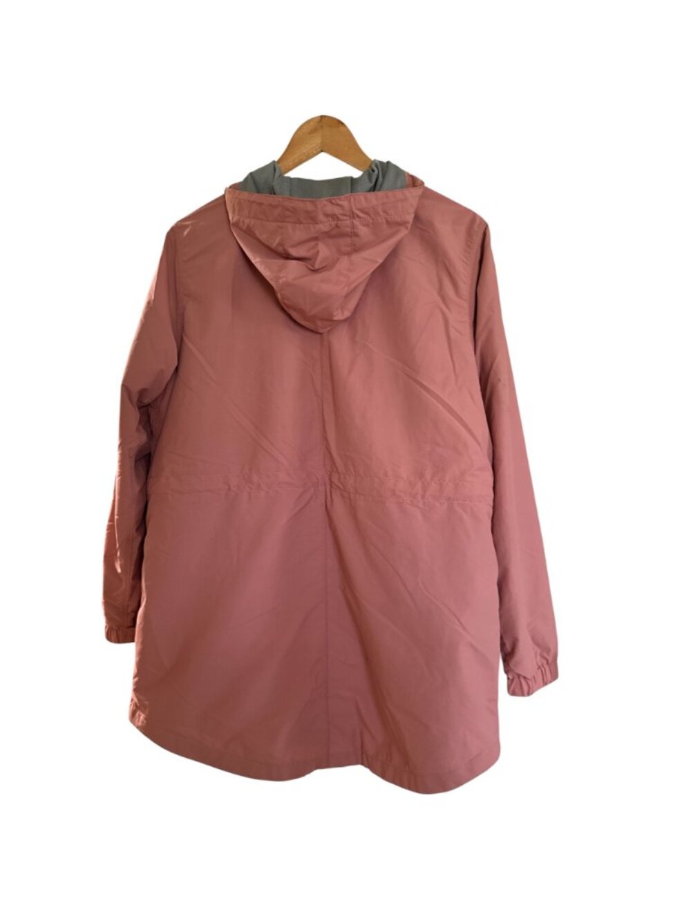 Womens Carhartt Rain Defender Relaxed Fit Lightweight Coat in Rose Size Large - Picture 2 of 16
